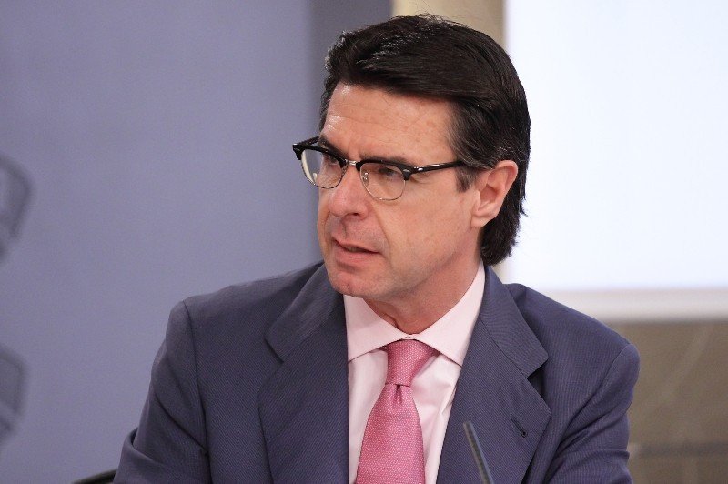 El ministro de Industria, Energía y Turismo, José Manuel Soria. Foto: La Moncloa.