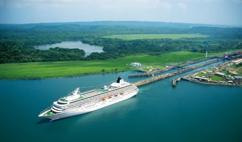 Entre enero y mayo creció un 1,2% el total de turistas de cruceros llegados a Panamá.