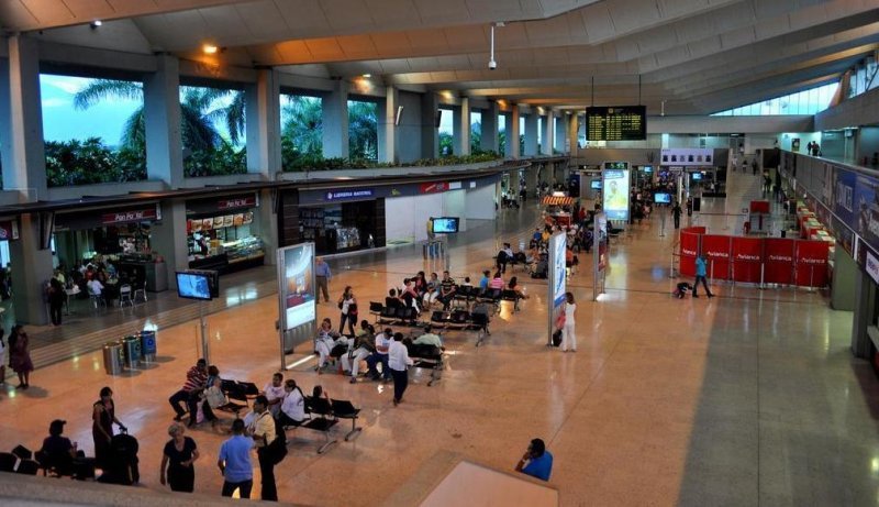 Aeropuerto Alfonso Bonilla Aragón.