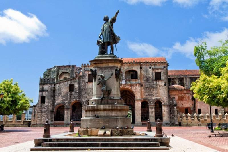 Centro histórico de la ciudad de Santo Domingo