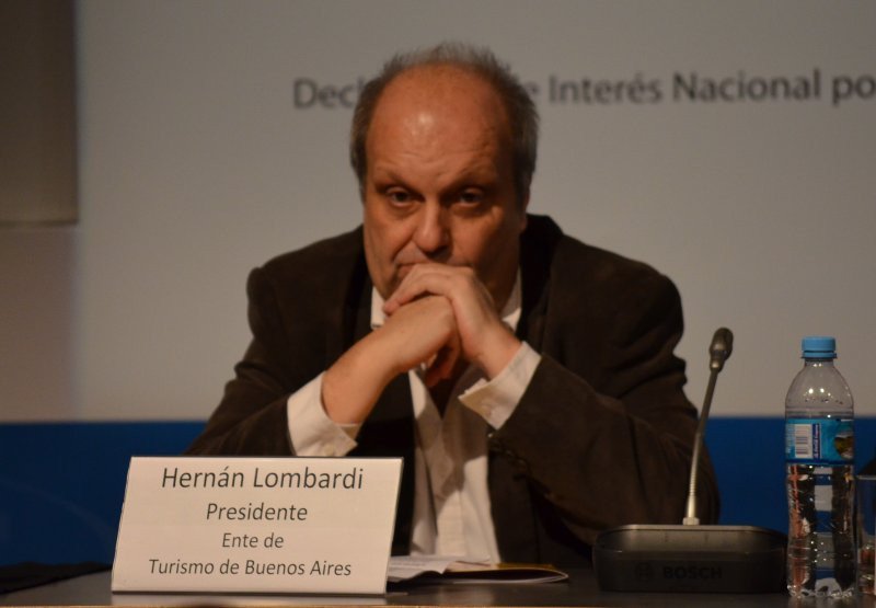 Hernán Lombardi.