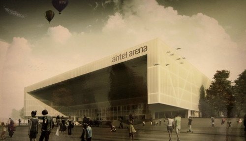 Antel Arena: presentaron los cinco proyectos finalistas