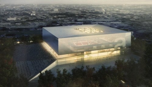 Antel Arena: presentaron los cinco proyectos finalistas