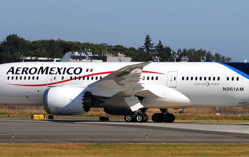 El primer Dreamliner de Aeroméxico ya fue puesto al servicio de la compañía