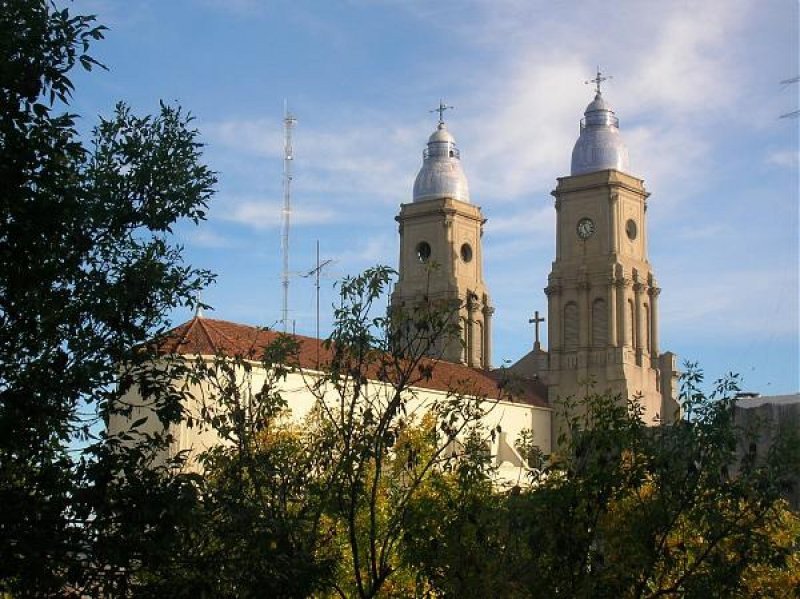 Catedral de la ciudad uruguaya de Florida