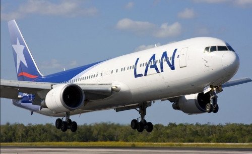 LAN transporta 2,5 millones de pasajeros anualmente desde Aeroparque.