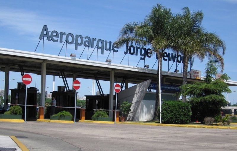 AA2000 empresa concesionaria del Aeroparque Jorge Newbery.