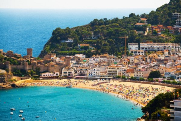 Playas con bandera azul en Cataluña en 2025