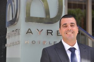 Alfonso Pérez, nuevo director Comercial de Ayre Hoteles