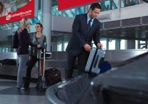 Airberlin desplaza 18 millones de pasajeros hasta julio, un 5,9% menos