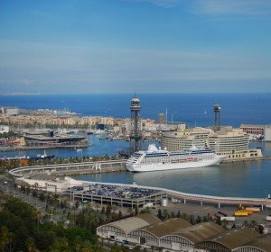 Barcelona recibe 55.000 cruceristas este fin de semana