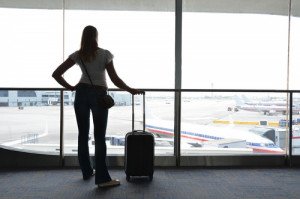 Mujeres que viajan solas, tendencia al alza