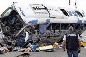 Un pasajero podría ser el causante del accidente de autocar en Francia