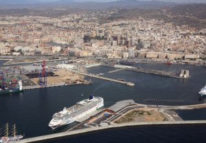 Andalucía recibe un 1,3% menos de cruceros en el primer semestre