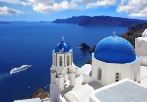 La isla griega de Santorini vuelve a quedarse sin luz