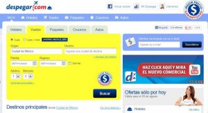 La aerolínea mexicana VivaAerobus demandará a la online Despegar.com