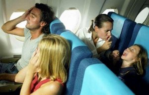 Otra aerolínea crea una zona 'libre de niños' en sus aviones