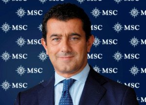 Gianni Onorato, ex presidente de Costa, nuevo consejero delegado de MSC Cruises 
