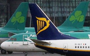 Ryanair, obligado a reducir a un 5% su participación del 29,8% en Aer Lingus   