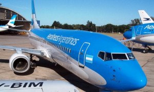 Argentina exige reciprocidad a Chile y Brasil con las operaciones de Aerolíneas Argentinas