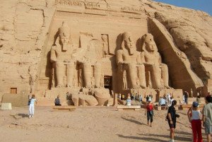 Disturbios en Egipto reducen un 25% la llegada de turistas en julio