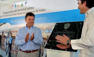 Inauguran ampliación del aeropuerto de Cartagena