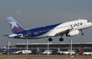 Aumentó 2% el tráfico de pasajeros en LATAM Airlines en julio