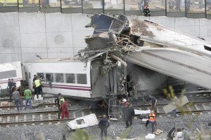 Imputan a los responsables de la seguridad en la vía por el accidente de Galicia