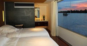 Orient-Express analiza ofrecer cruceros de lujo por el Amazonas