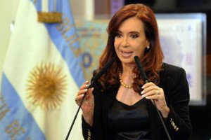 CFK: "Argentina permite realizar tareas de cabotaje a empresas extranjeras"