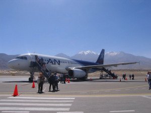 Cada año 1,2 millones de peruanos viajan en avión por primera vez