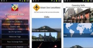 Chile lanza aplicación con información turística para dispositivos móviles