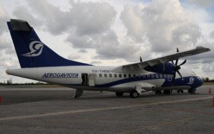Aerolínea cubana Aerogaviota inaugura vuelos regulares con Jamaica