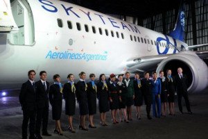 Aerolíneas Argentinas cumple su primer año como miembro de SkyTeam