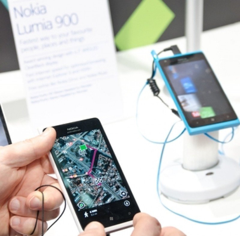 Nokia ha desarrollado los smartphones Lumia, equipados con sistema operativo Windows Phone, de Microsoft. #shu#