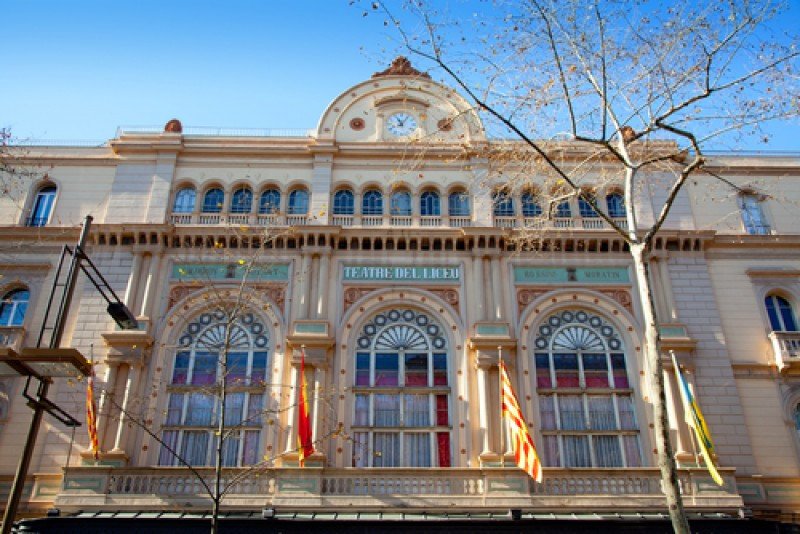 El Gran Teatro del Liceo de Barcelona. #shu#