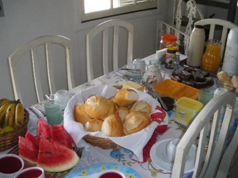 Cama y desayuno, suficiente para una buena porción de los extranjeros que llega a Brasil 