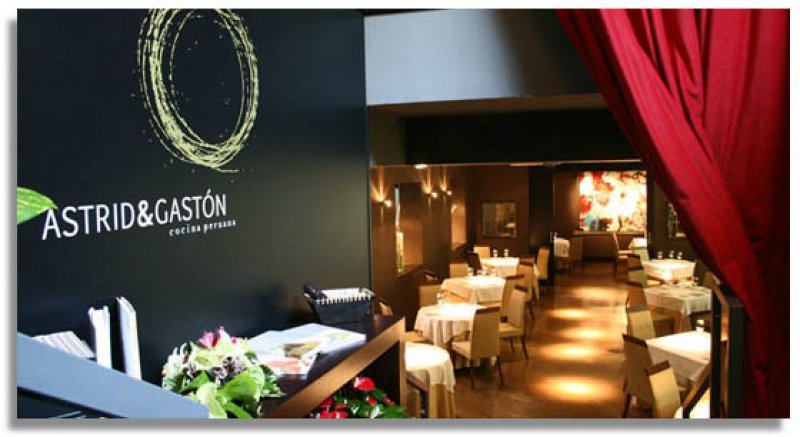 Eligen a "Astrid y Gastón" como mejor restaurante de Latinoamérica |  Economía