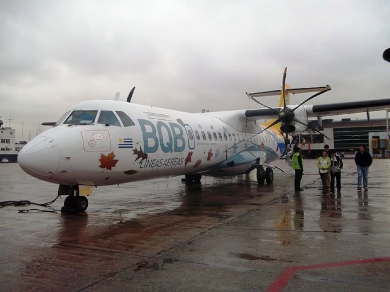 BQB ha anunciado la incorporación a su flota de un nuevo ATR 72 (foto) y dos Airbus 320 