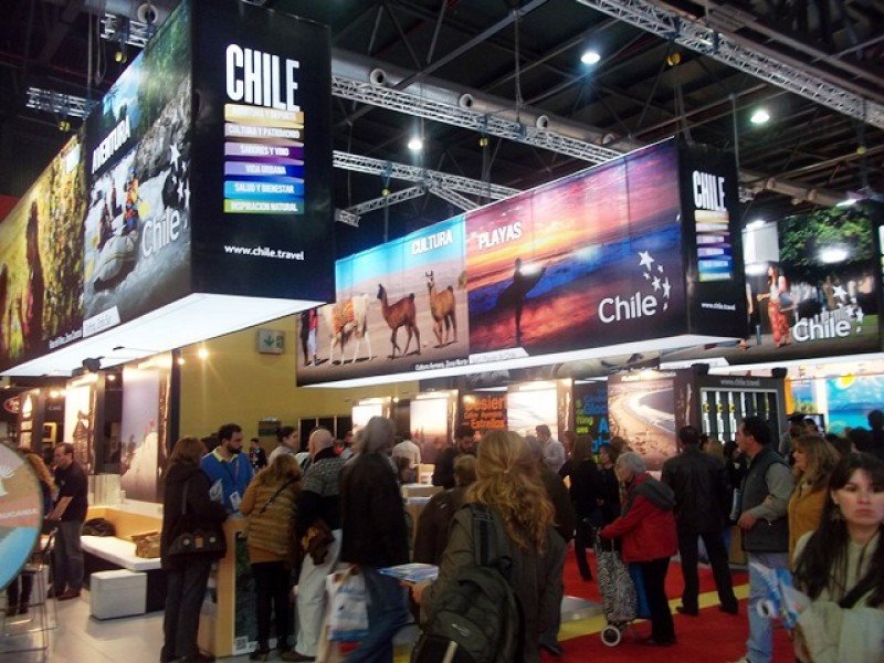 Pabellón de Chile en la FIT 2013