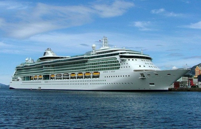 Jewel of the Seas, Royal Caribbean. 