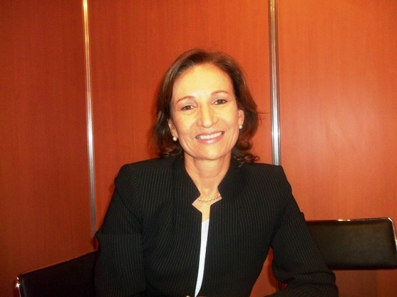 María Claudia García Gómez, presidenta de la Asociación Hotelera y Turística de Colombia
