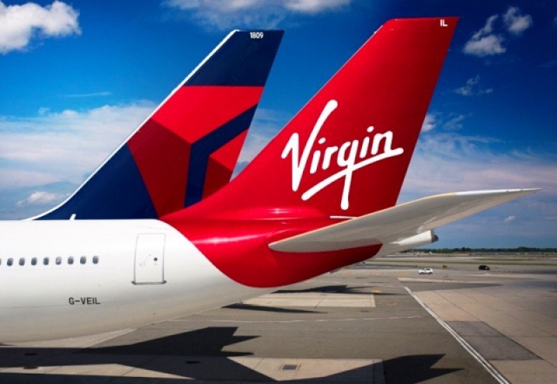Alianza entre Virgin y Delta propone competir con British Airways y sus afiliadas en el mercado transatlántico