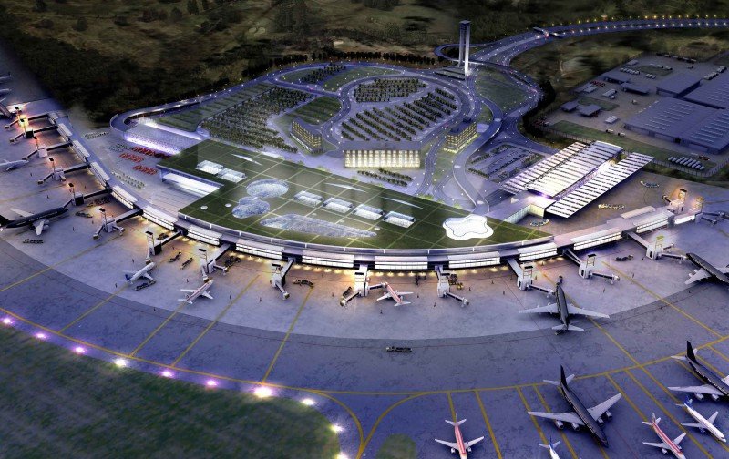 En marzo AA2000 había inaugurado la nueva terminal B del Aeropuerto de Ezeiza.