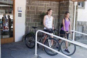 Especialización hotelera: objetivo, los cicloturistas