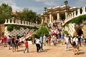 Barcelona se llena de guías turísticos que sólo cobran propinas