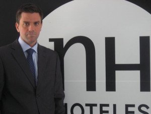 NH Hoteles nombra a Javier Pardo director comercial para España, Portugal y Andorra