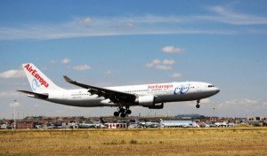 Air Europa propone a Paraguay reabrir la ruta directa entre Madrid y Asunción