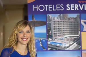 Simona Urs, nueva directora del Hotel Servigroup Rialto