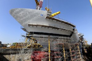 Costa Cruceros invierte 550 M € en la construcción del Costa Diadema